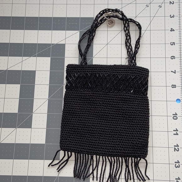 VTG SAK Small Beaded Bag - Picture 2 of 4